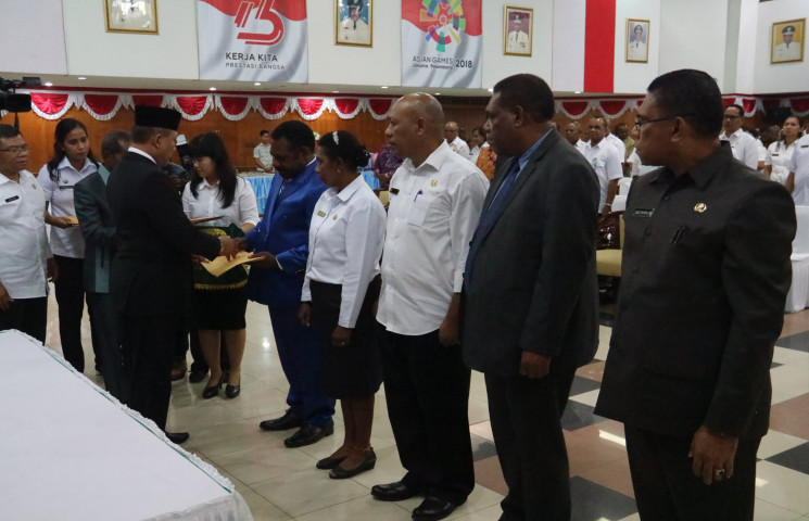 Ganti Kepala SKPD di Penghujung Jabatan, Soedarmo Sebut Sudah Koordinasi Dengan Lukas
